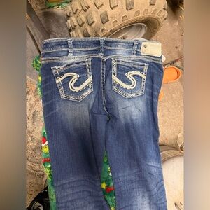 Silver Jeans Women's Boot Cut - Blue